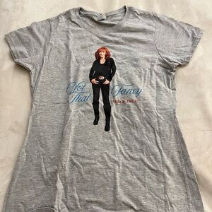 Reba McEntire Grey Medium T-Shirt
